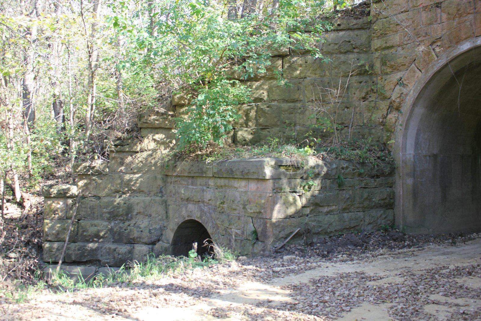 North arch